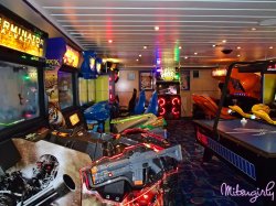 Norwegian Sky Video Arcade picture