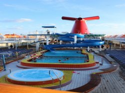 Carnival Elation Pool picture