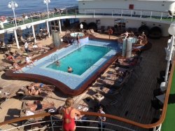 Silver Whisper Pool picture