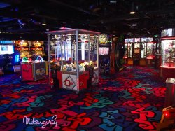 Norwegian Getaway Video Arcade picture