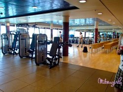 Norwegian Sky Fitness Center picture