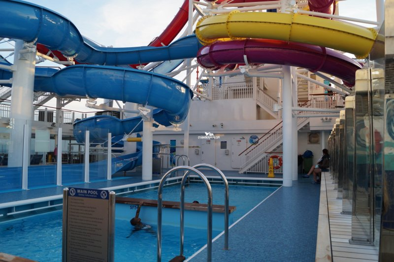 Norwegian Breakaway Kids Aqua Park Pictures