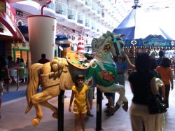 Allure of the Seas Boardwalk picture