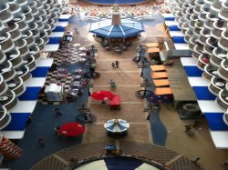 Allure of the Seas Boardwalk picture