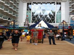 Allure of the Seas Boardwalk picture