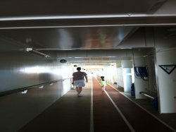 Allure of the Seas Jogging Track picture