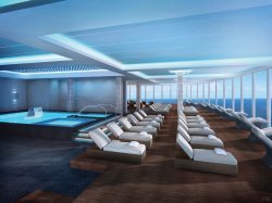 Norwegian Escape Spa Thermal Suite picture