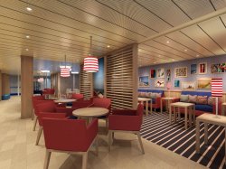 Carnival Vista Family Harbor Lounge picture