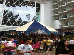 Allure of the Seas Boardwalk picture