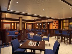 Carnival Vista Library Bar picture