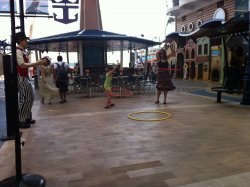 Allure of the Seas Boardwalk picture