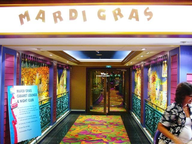 carnival mardi gras nightclub