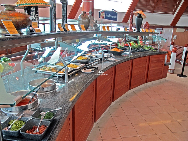 Grandeur Of The Seas Windjammer Cafe Pictures