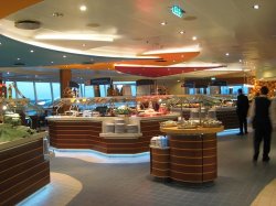 Oasis of the Seas Windjammer Marketplace picture