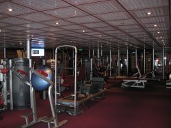 Carnival Splendor Fitness Center picture