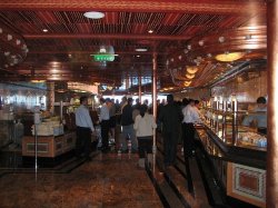 Carnival Splendor The Lido Restaurant picture