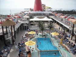 Carnival Sensation Resort-Style Pool picture