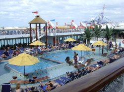 Carnival Sensation Resort-Style Pool picture