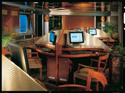 Carnival Fascination Internet Cafe picture