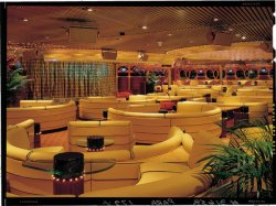 Carnival Paradise Queen Mary Aft Lounge picture