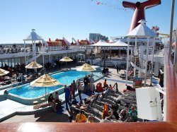 Carnival Inspiration Resort-Style Pool picture