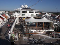 Carnival Inspiration Verandah sun deck picture