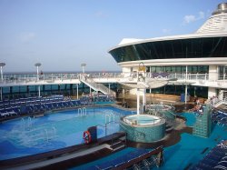 Brilliance of the Seas Pool picture