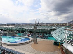 Vision of the Seas Main Pool picture