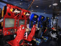 Vision of the Seas Video Arcade picture