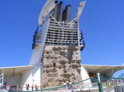 Adventure of the Seas Rock Climbing Wall picture