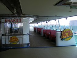 Adventure of the Seas Johnny Rockets picture