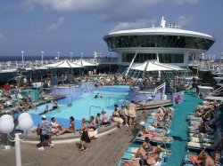 Grandeur of the Seas Main Pool picture