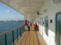 Queen Victoria Exterior Promenade picture