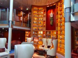 Celebrity Silhouette The Library picture