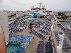 Carnival Victory Tritons Pool picture