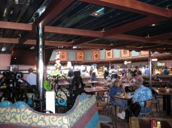 Carnival Victory Mediterranean Lido Restaurant picture