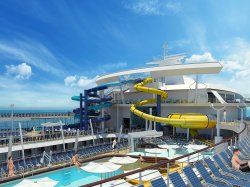 Harmony of the Seas Waterslides picture