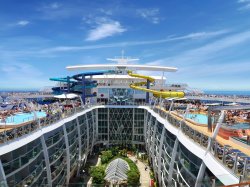 Harmony of the Seas Waterslides picture