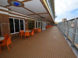 Costa Diadema Outside Terrace picture