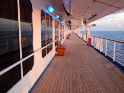 Carnival Victory Exterior Promenade picture