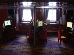 Carnival Fascination Internet Cafe picture