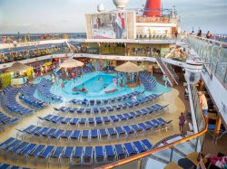 Carnival Breeze Beach Pool picture