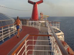 Carnival Fascination Jogging Track picture