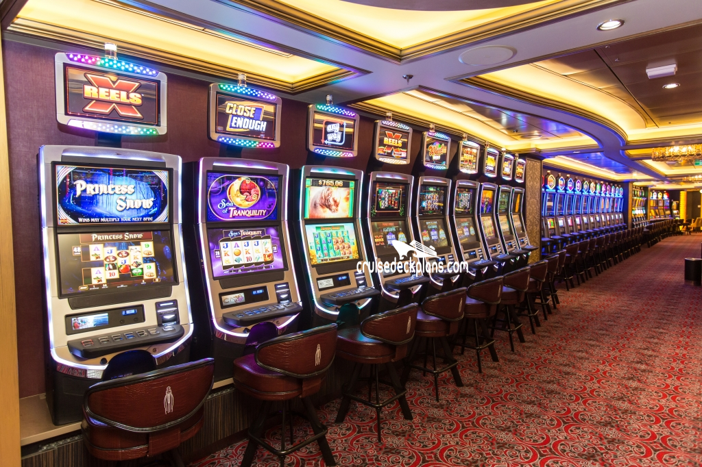 Anthem of the Seas Casino Royale Pictures