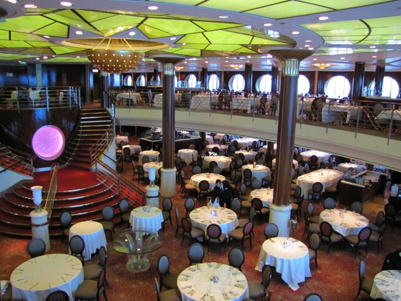 Celebrity Infinity The Trellis Restaurant Pictures