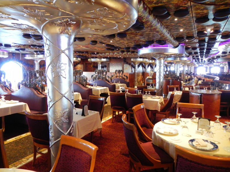 Carnival Miracle Bacchus Dining Room Pictures