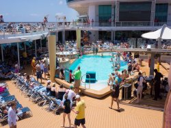 Navigator of the Seas Main Pools picture