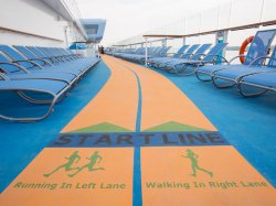 Anthem of the Seas Jogging Track picture