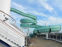 Carnival Miracle Carnival Twister Waterslide picture