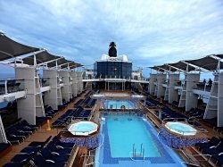 Celebrity Eclipse Main Pools picture